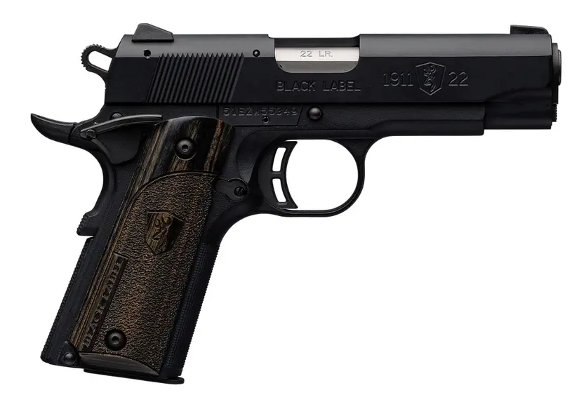 1911-22 Black Label Laminate Compact