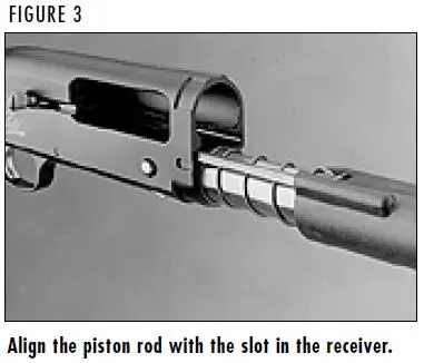 Gold 12 & 20 Gauge Shotgun Piston Rod Figure 3