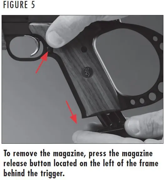 Buck Mark Rifle Magazine Release Figure 5