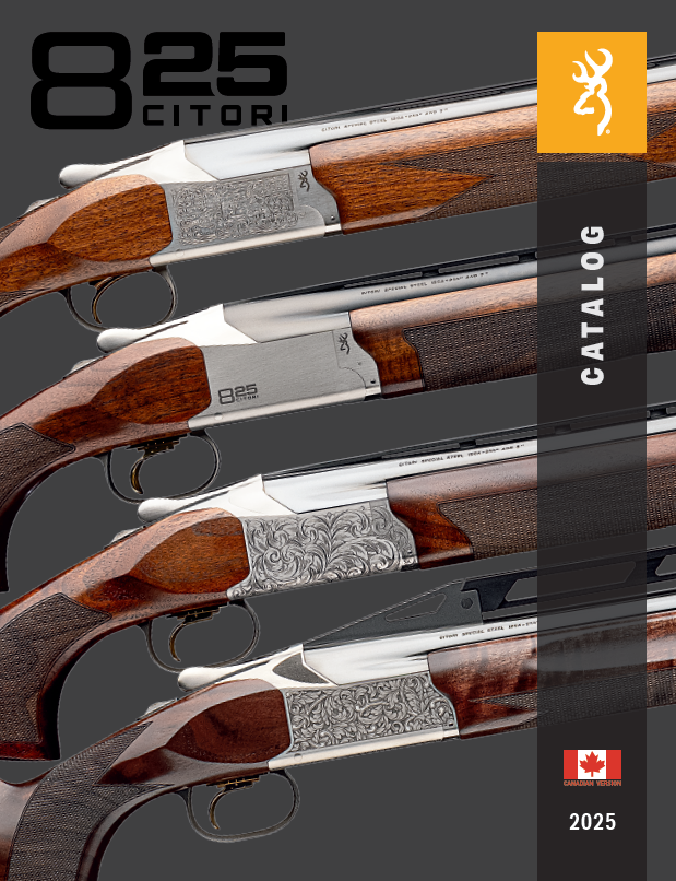 VIEW THE 2025 CANADA BROWNING PRINTED CATALOG (PAGE TURNING FORMAT)