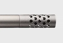 X-Bolt rifle muzzle brake