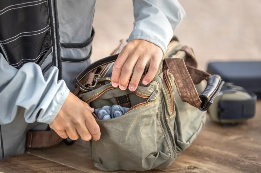 Laredo Shooting Bag