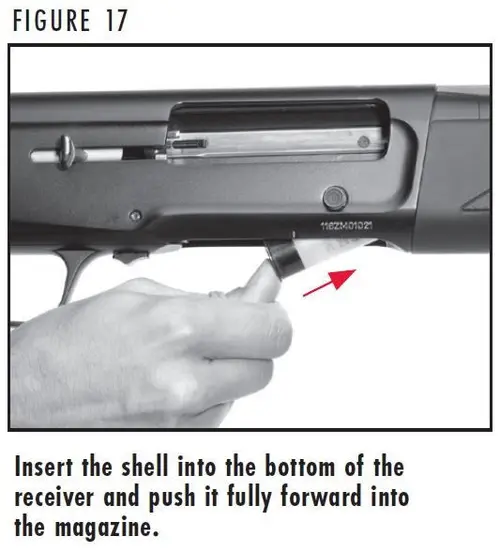 A5 Figure 17 Loading the Receiver 