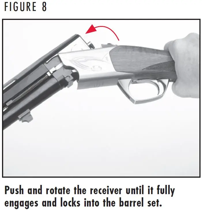 Cynergy Shotgun Closing the Action Figure 8