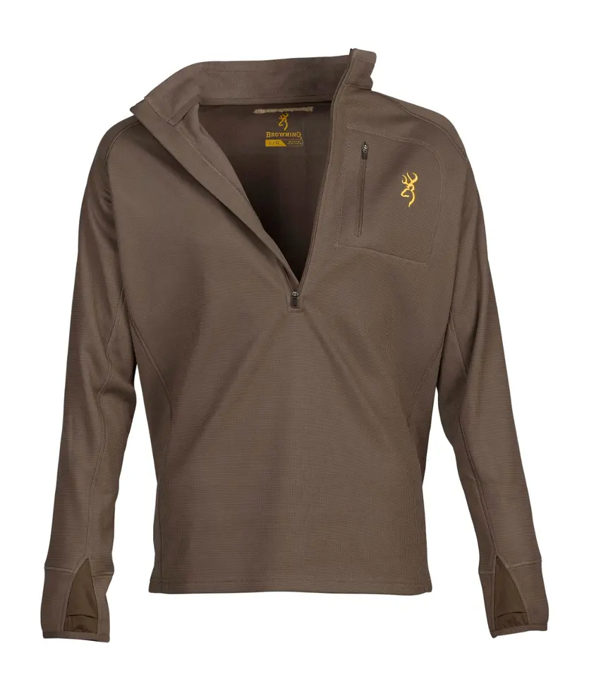 Monroe 1/4 Zip Shirt