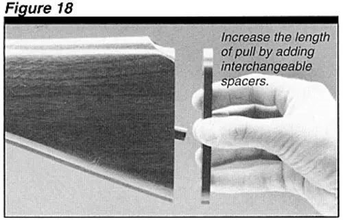 Browning Recoilless Trap Length of Pull Adjustment Figure 18