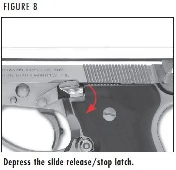 DBA 380 Hammer Figure 8