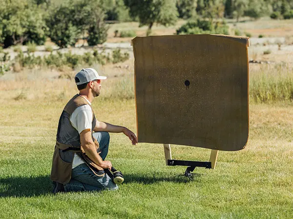 Browning Shotgun Patterning Trap Shooting Checking IMAGE