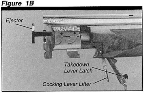 Browning Superposed Assembly / Disassembly Figure 1B