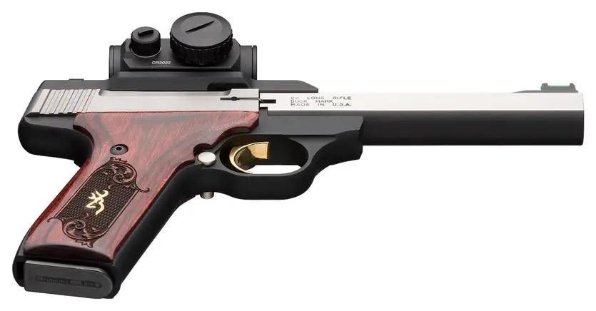 Buck Mark - Medallion Rosewood - Vortex Red Dot