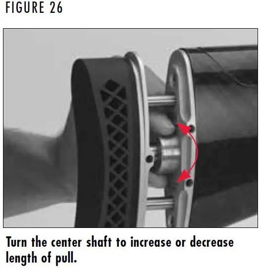 BT-99 Adjusting Length of Pull Figure 26