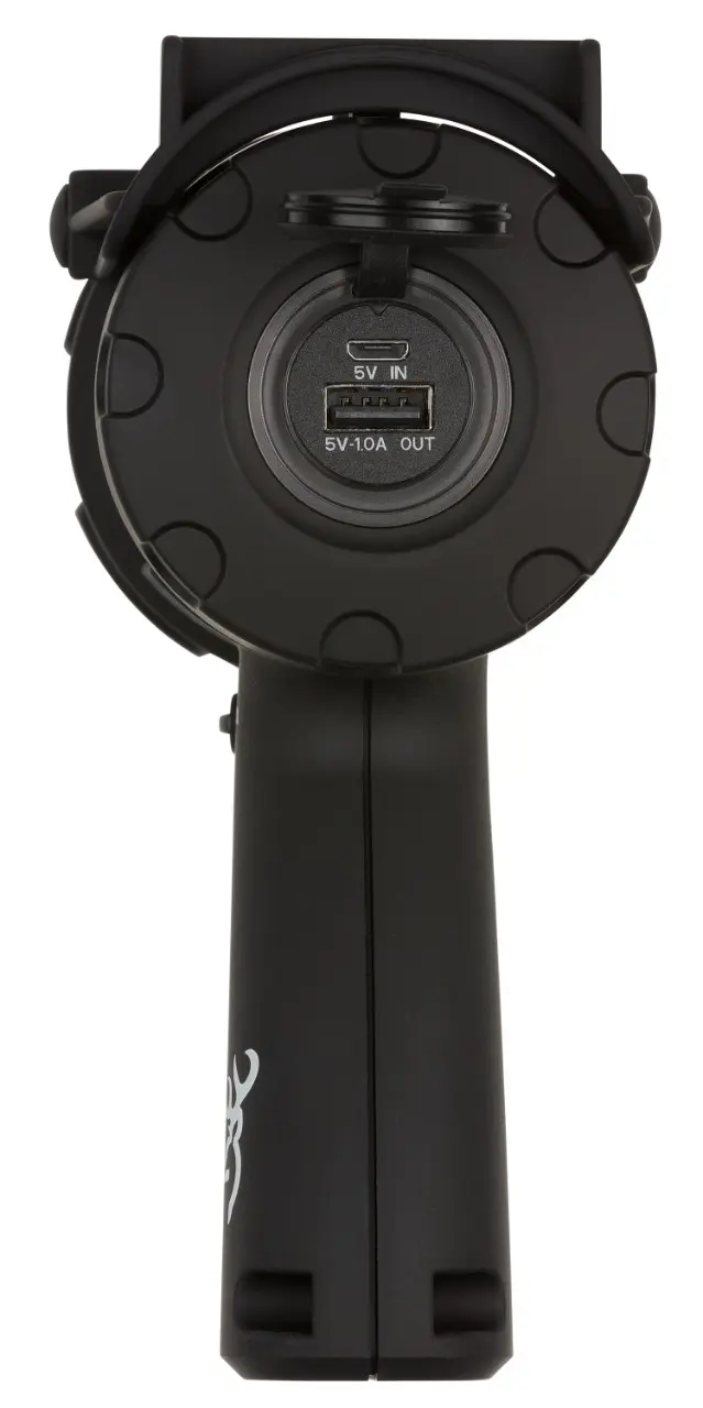 High Noon USB Rechargeable Spotlight with Wide Angle Plus