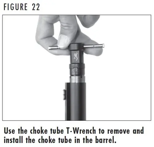 A5 Figure 22 Choke Tube T-Wrench