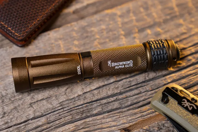 Alpha Elite AA Flashlight