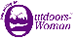 Becoming an Outdoors Woman Logo