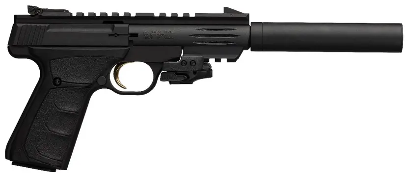 Buck Mark Black Label Suppressor Ready