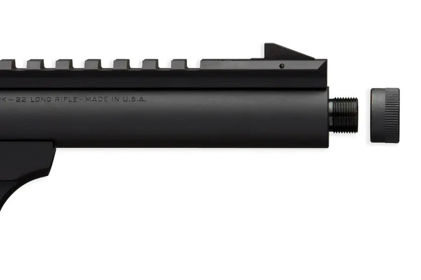 Buck Mark Field Target Suppressor Ready