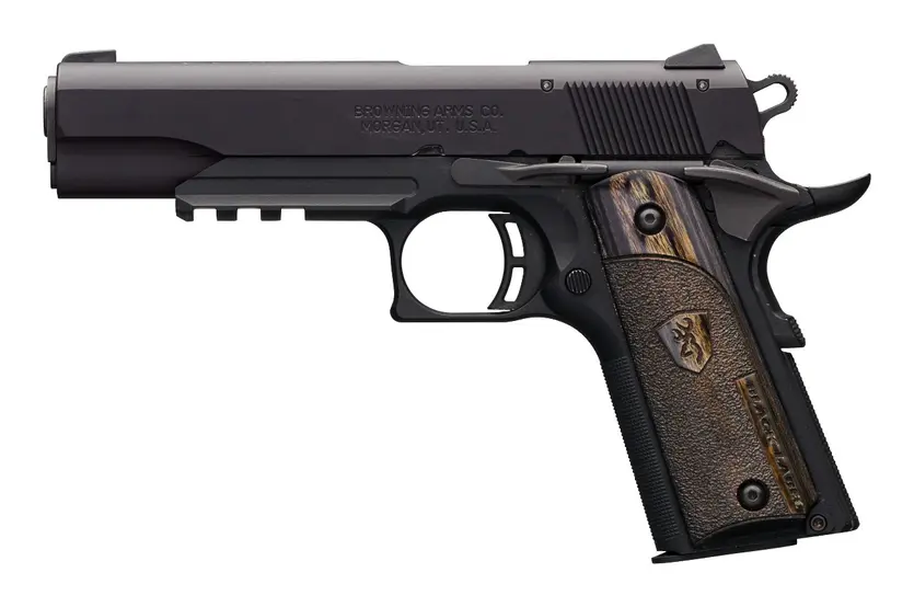 1911-22 Black Label Full Size with Rail