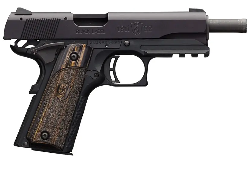 1911-22 Black Label Full Size with Rail