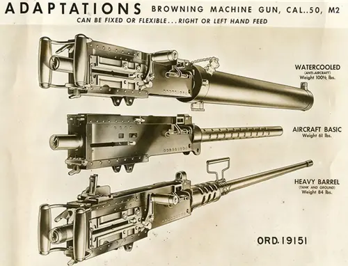 Pick your favorite .50 caliber flavor. 