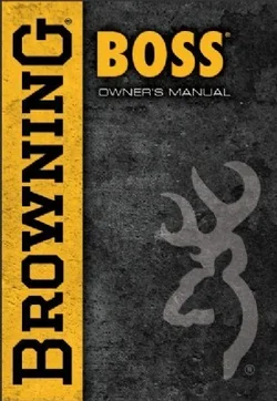 Browning BOSS Owners Manual