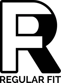 Regular Fit hunting clothing logo.