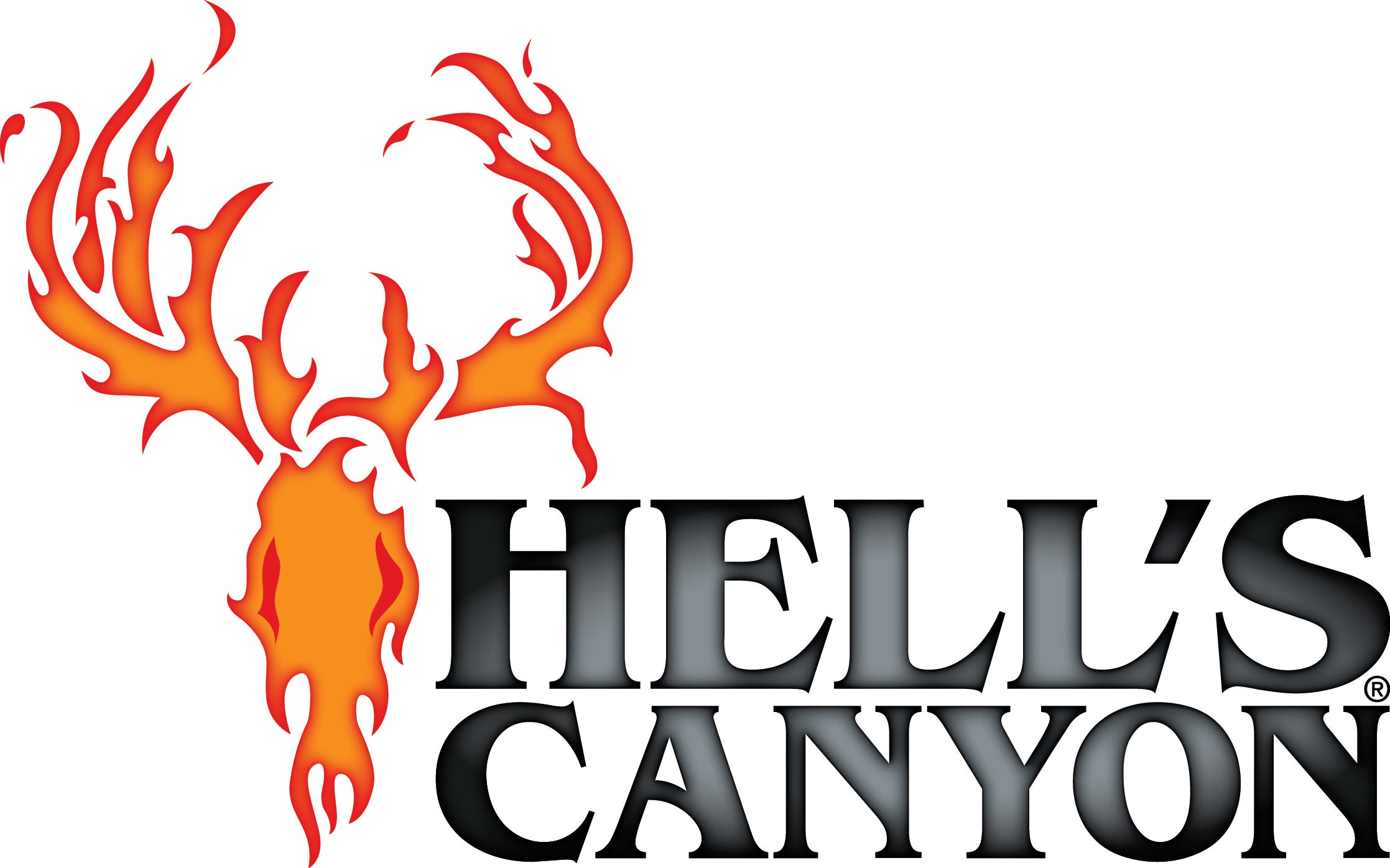 Hell's Canyon hunting clothing logo.