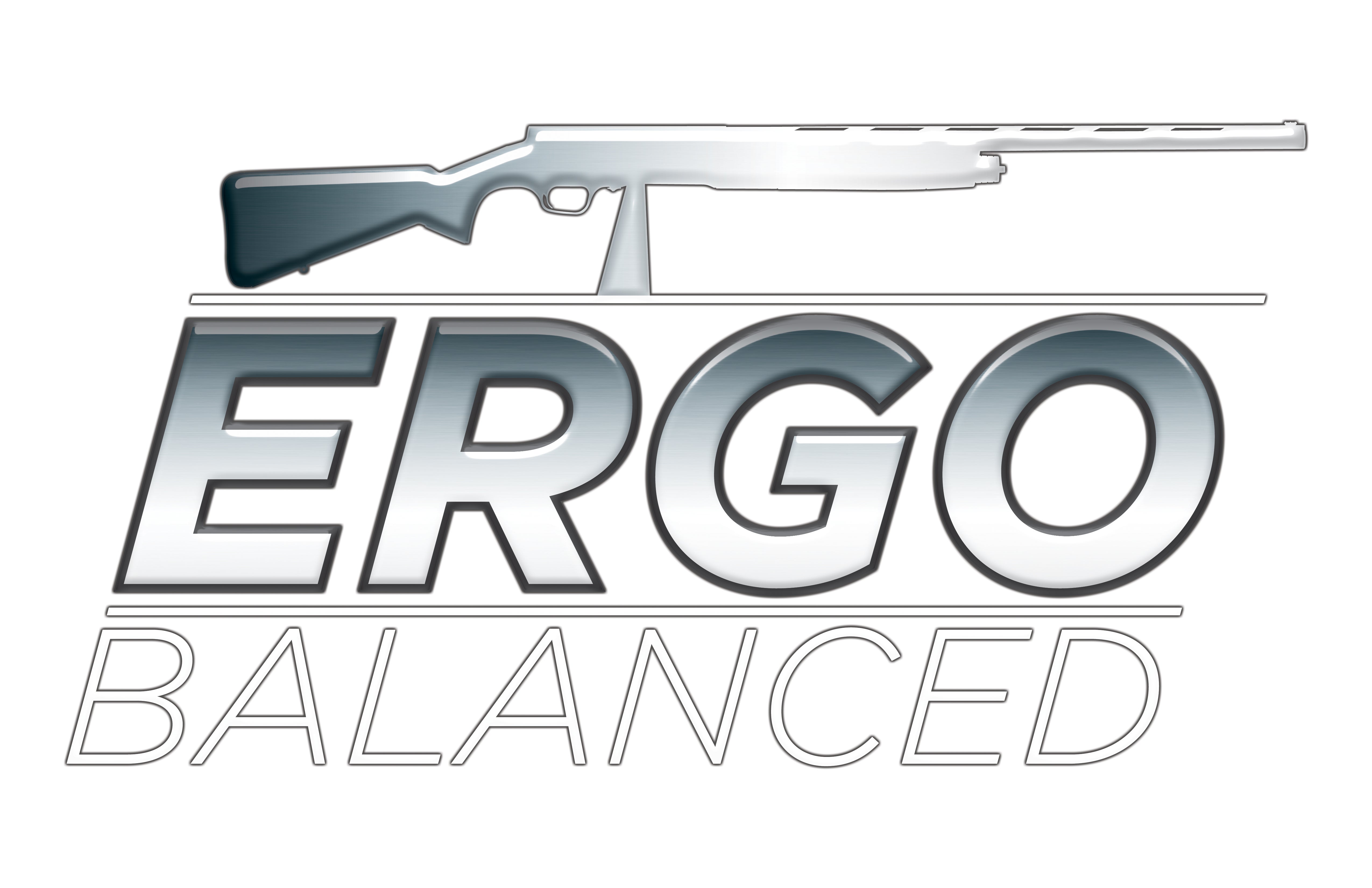 Ergo balanced A5 shotgun logo.