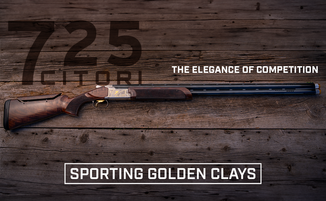 Citori 725 Sporting Golden Clays Over Under