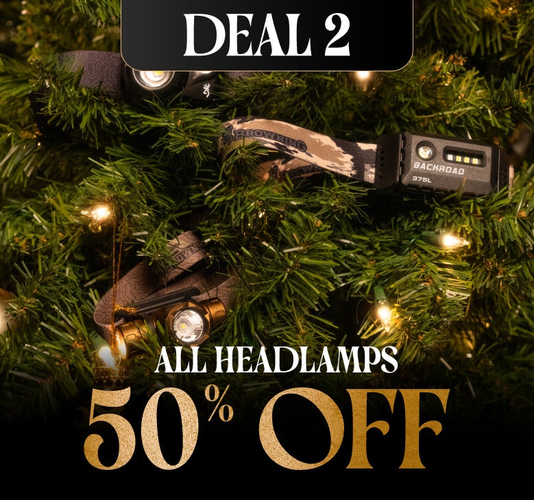 50% Off All Headlamps