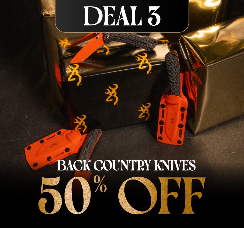 50% Off Back Country Knives