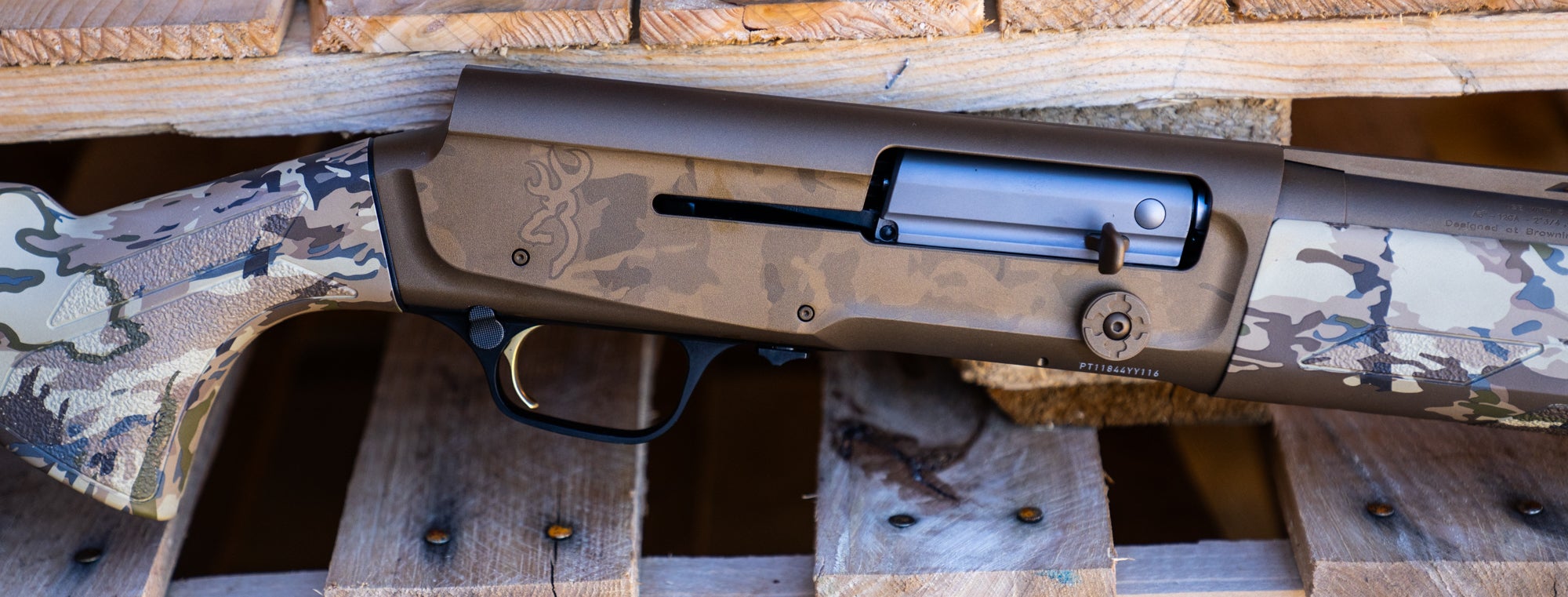 A Tried and True Classic, Browning's Humpback A5 Gets a Camo Facelift ...