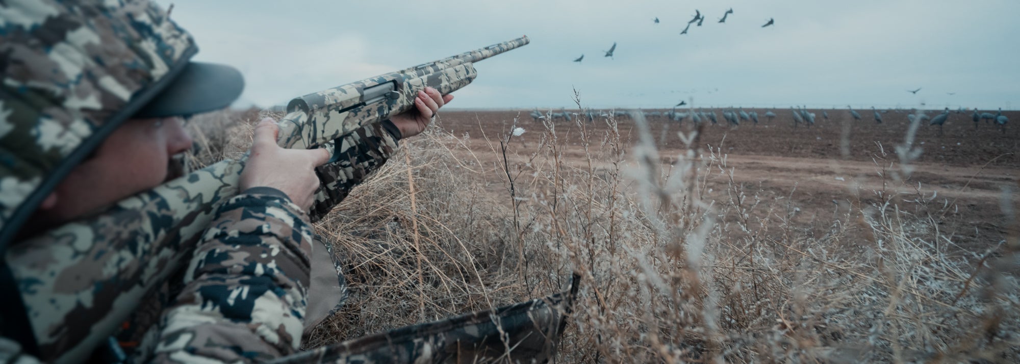 Pair of Shotgun's - Duck Camo