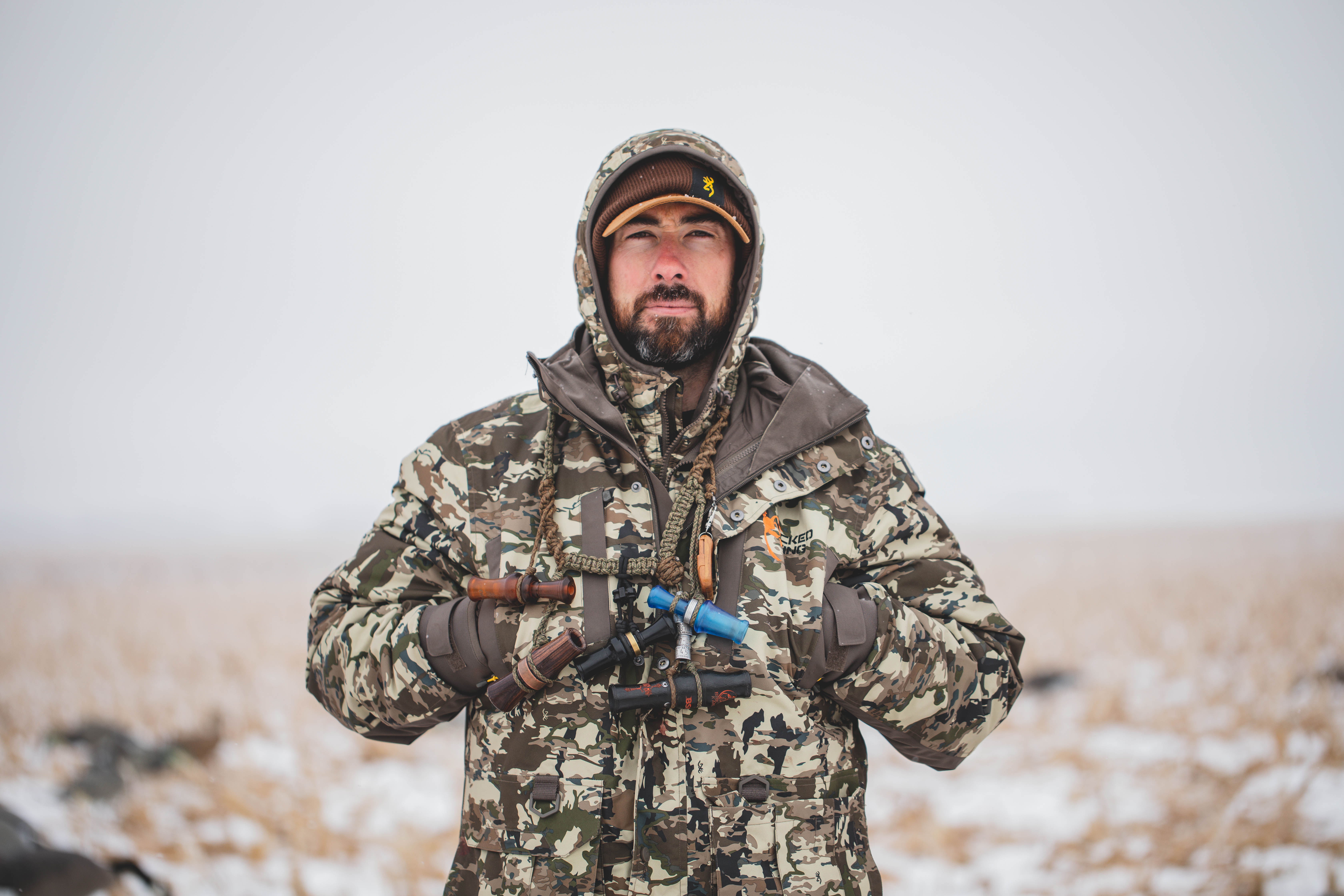 Browning Launches New-For-2023 AURIC Waterfowl Pattern