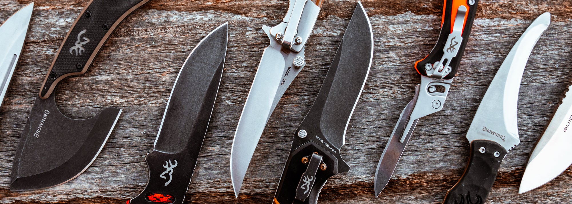 BROWNING Primal Folding Hunting Knife - Medium