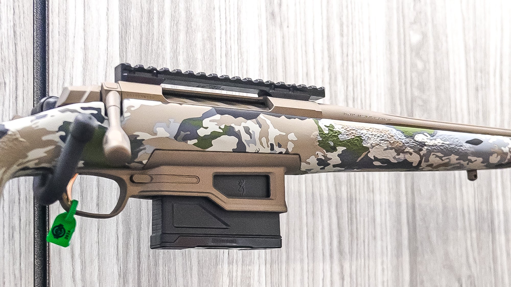 x-bolt 2 bolt action rifle plus mag
