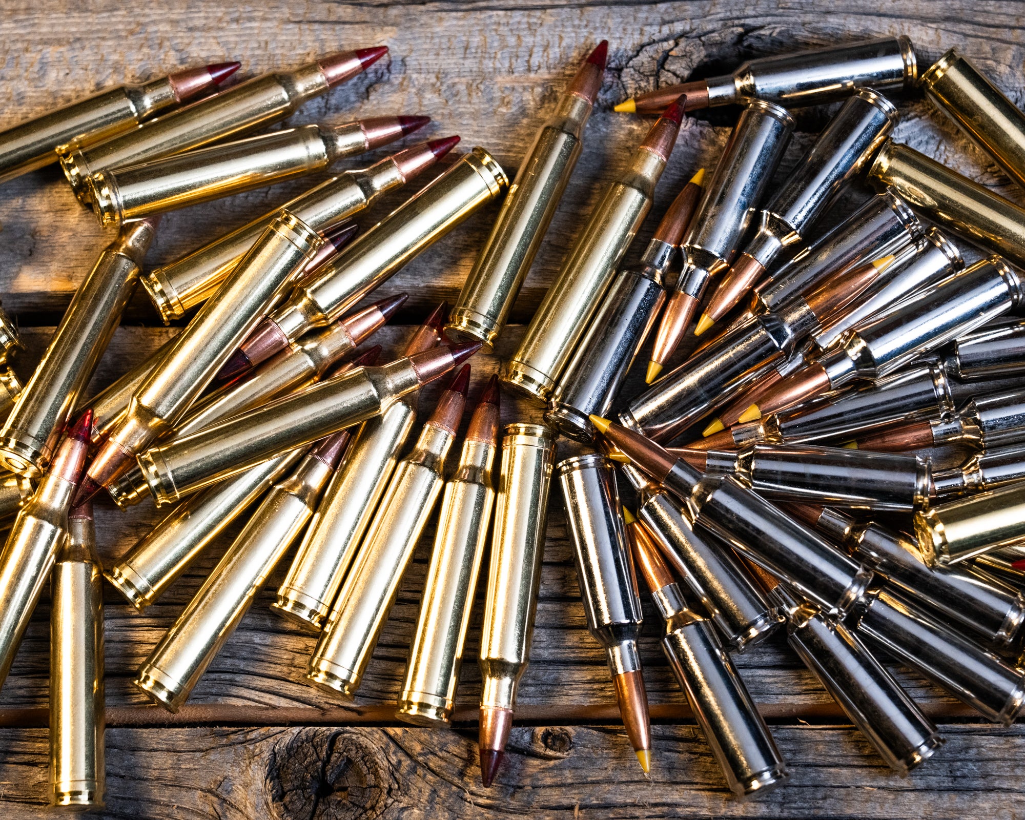 rifle rounds