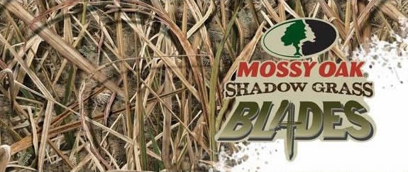 Mossy Oak Shadow Grass Blades Camouflage Graphic