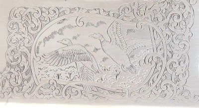 metal engraving art