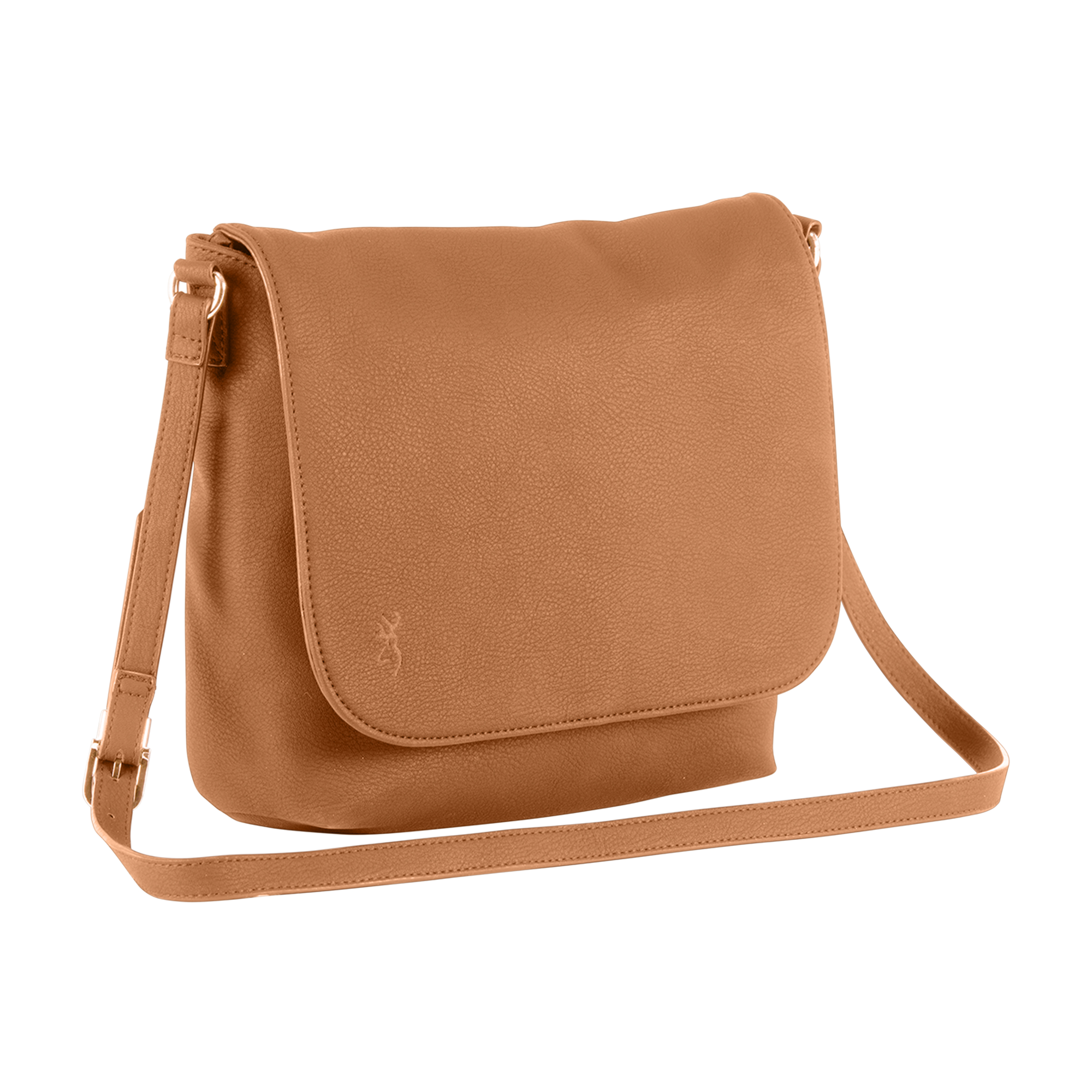 Capezio Tan brown Leather Crossbody Ladies Purse handbag strap shoulder |  eBay