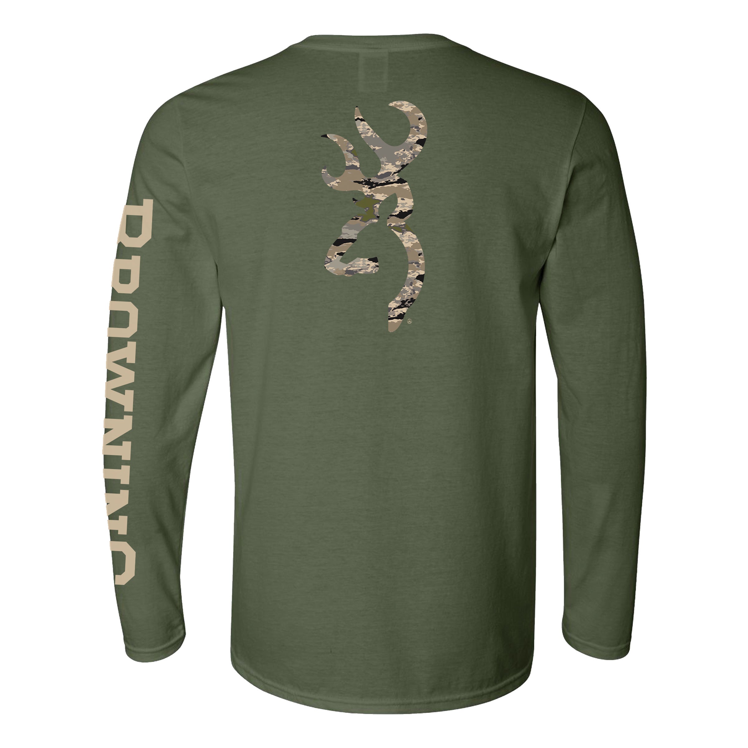 Ovix Buckmark Shirt - Long Sleeve - Browning