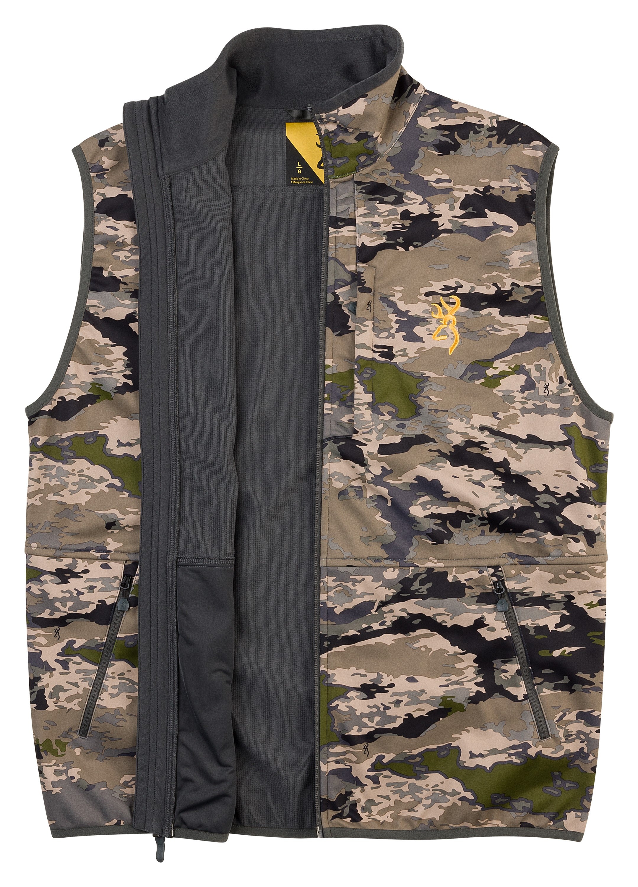 Soft Shell Vest - Hunting Clothing - Browning