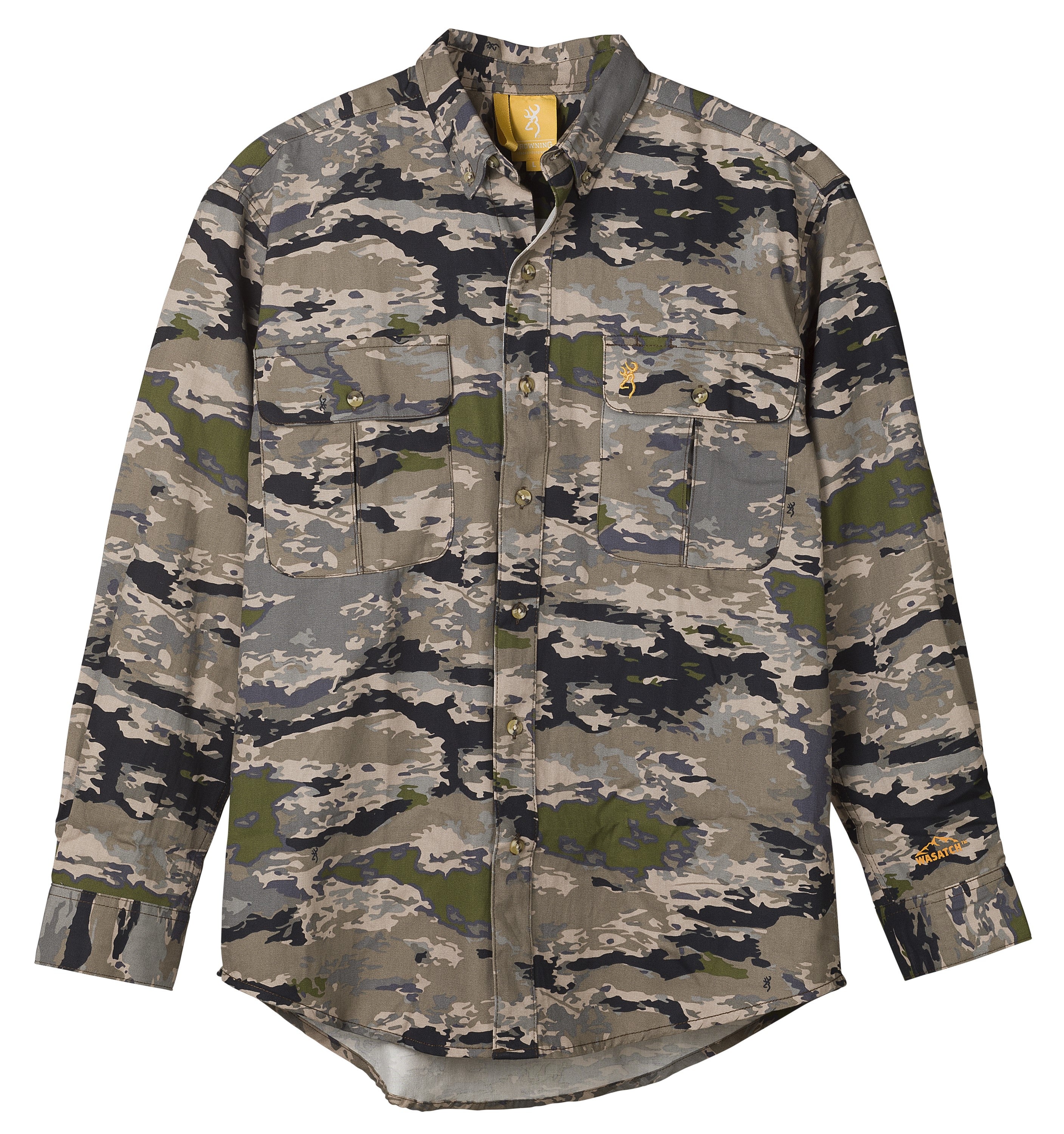 Wasatch-CB Shirt - Hunting Clothing - Browning