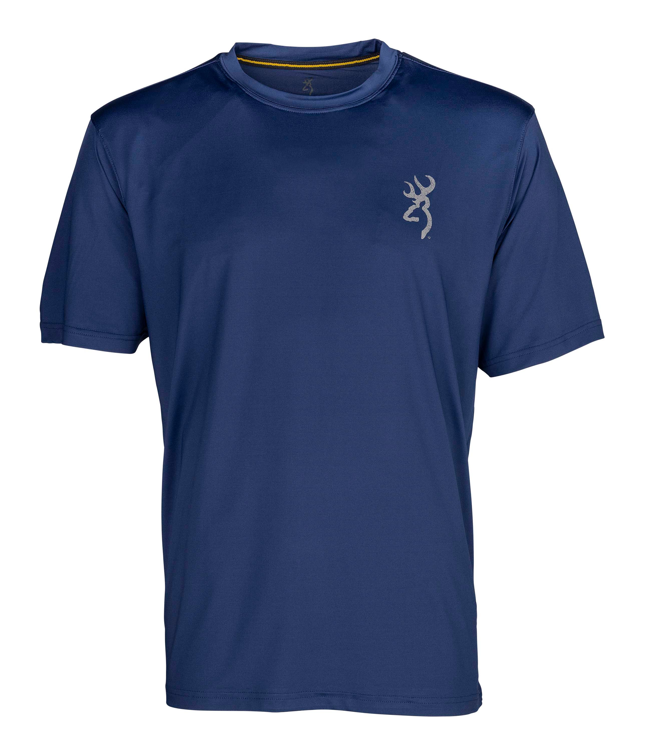 Short Sleeve Sun Shirt – Blue USA Flag - Browning