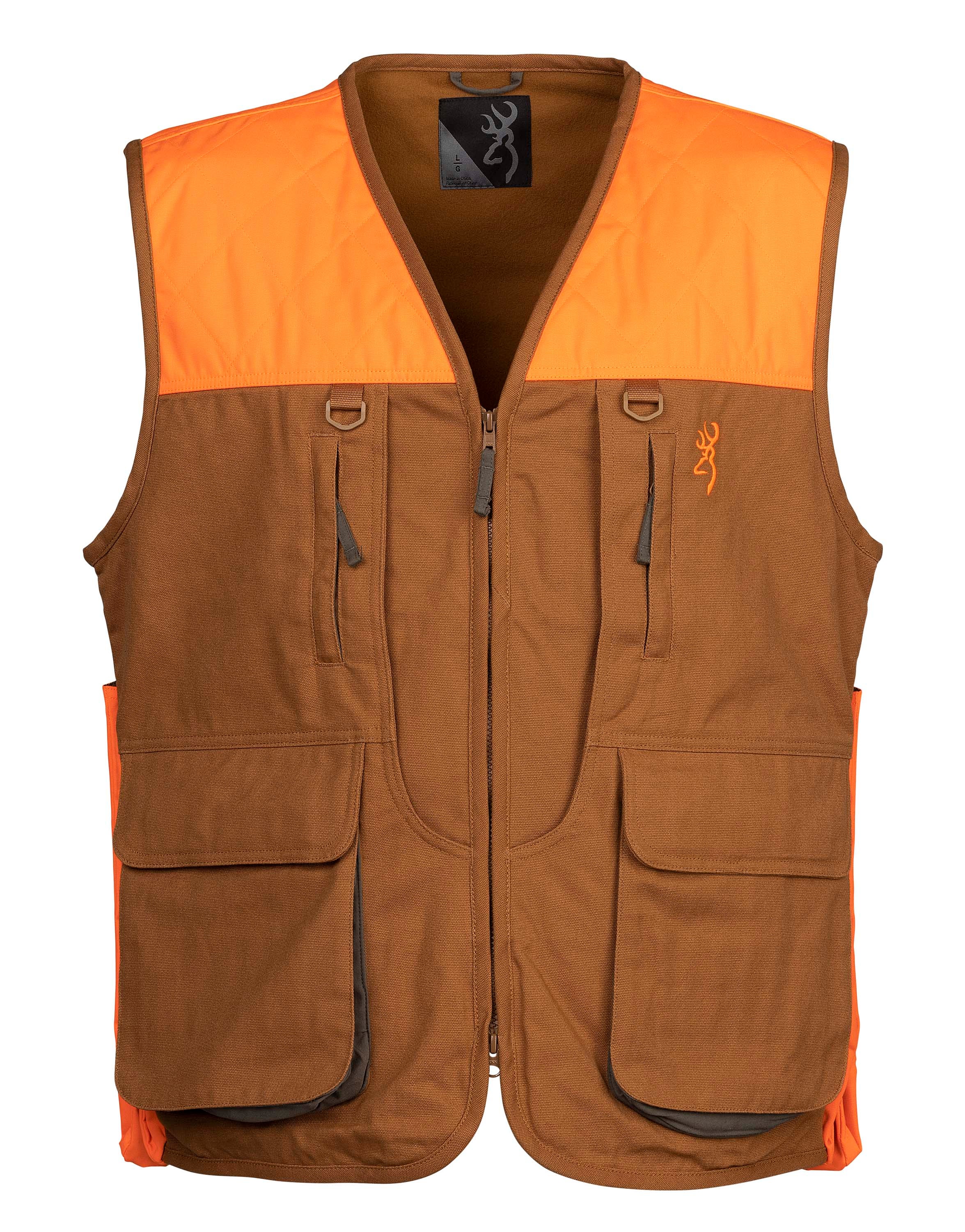 Boyt Waxed Cotton Hunting Vest | Ugly Dog Hunting