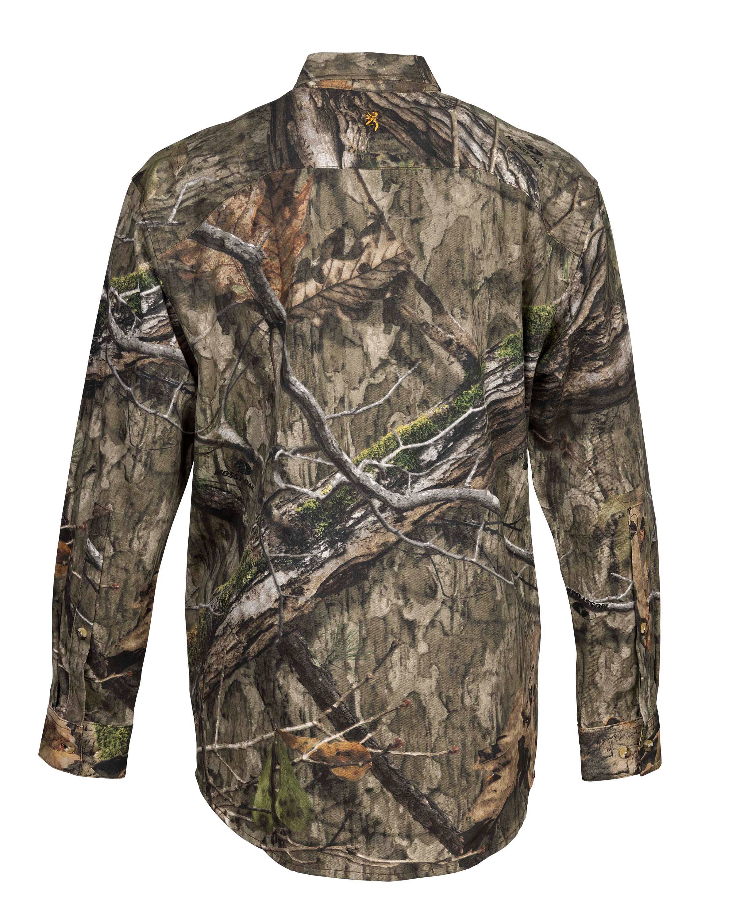 Browning Wasatch CB Short Sleeve T-Shirt - Mossy Oak Country DNA Camo