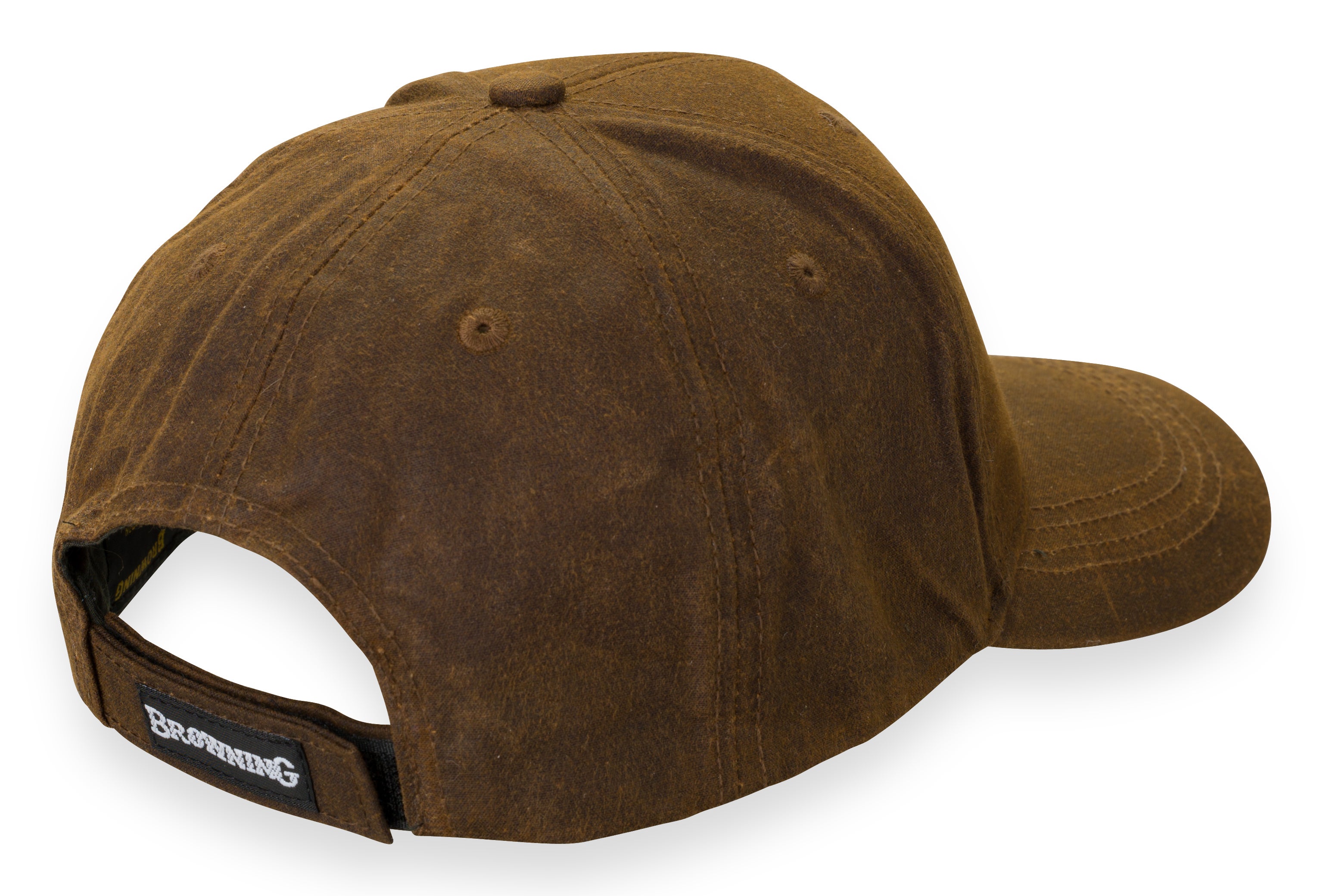 Dura-Wax with Corporate Logo Cap Brown - Browning 