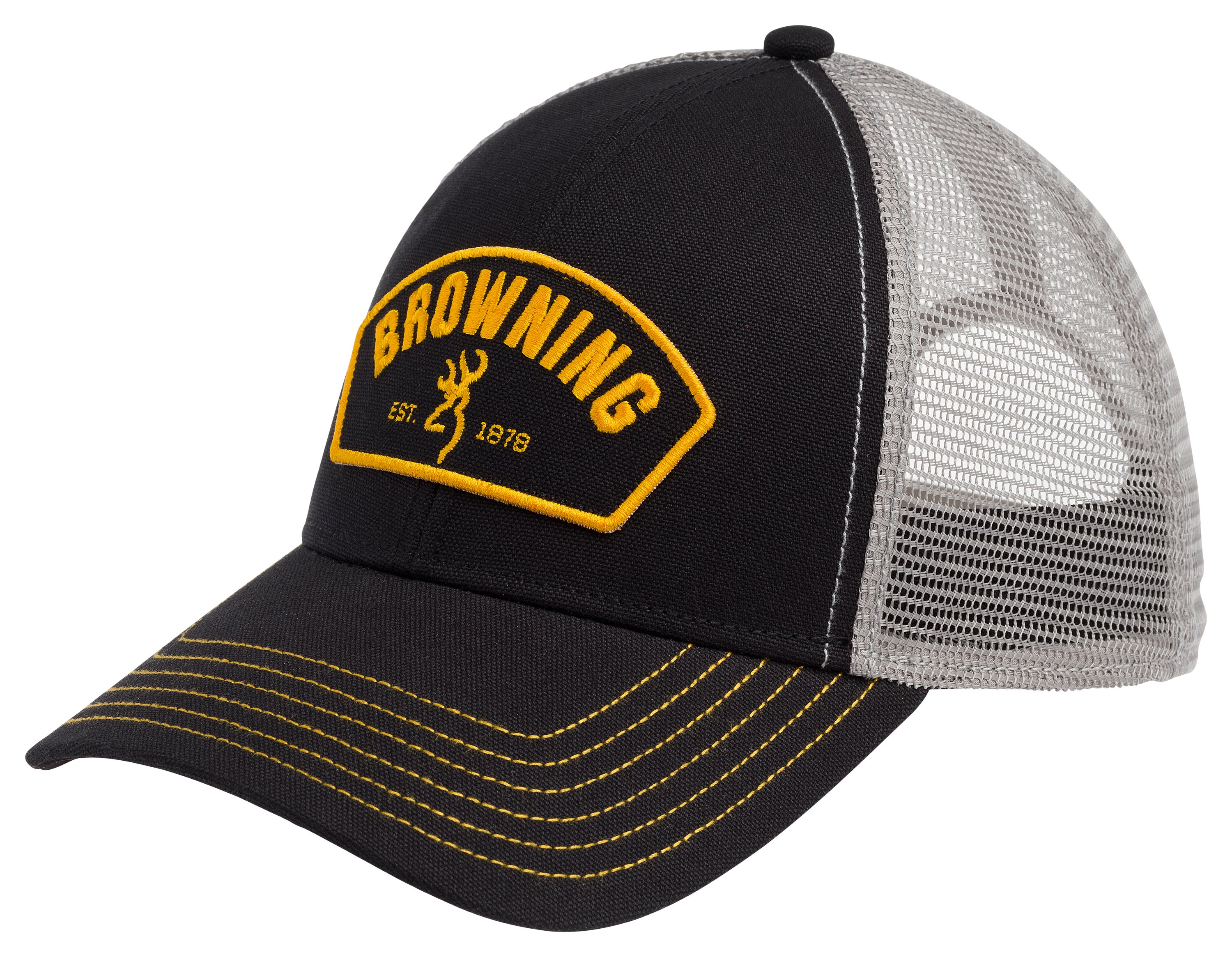 browning flat bill hat