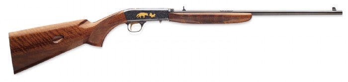 Semi-Auto 22, Grade VI Blued - Rimfire Rifle - Browning