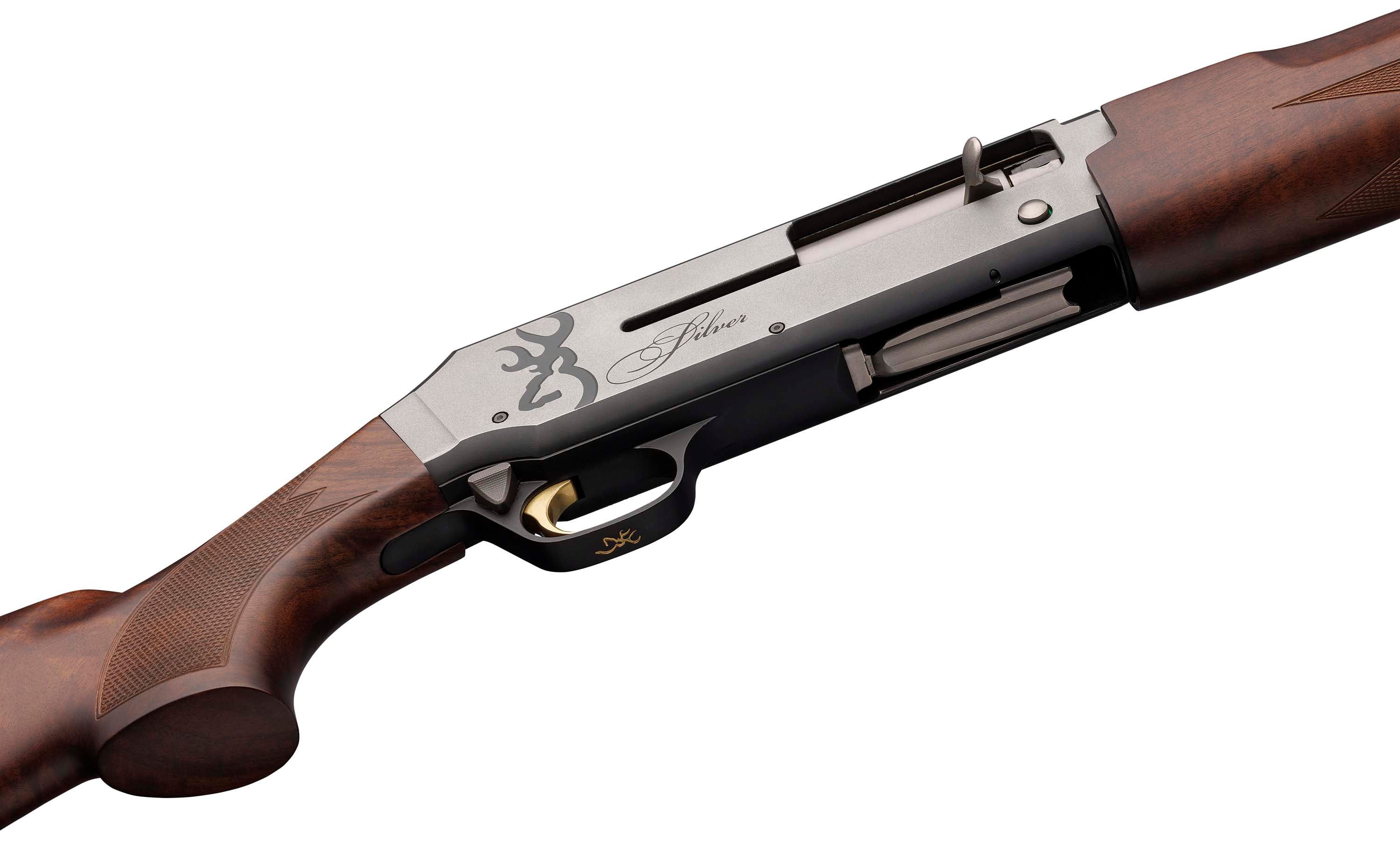 Silver Field Semi Auto Shotgun Browning